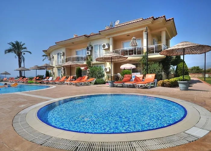 Sunset Beach Club Aqualettings Aqua 17 Lägenhet Fethiye